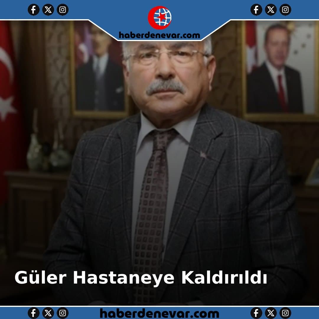 Ordu Büyükşehir Belediye Başkanı Hastaneye Kaldırıldı