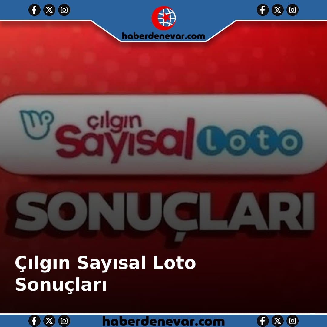 Çılgın Sayısal Loto Sonuçları 29 Nisan 2026: Saat Kaçta Açıklanır?