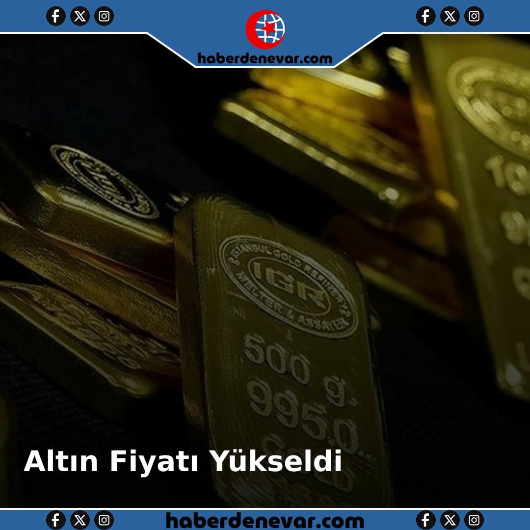 Altın Fiyatı Sert Yükselişe Doğru