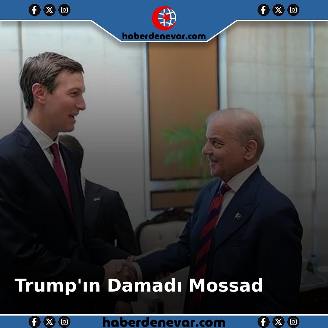 Trump'ın Damadı Mossad için Çalışıyor