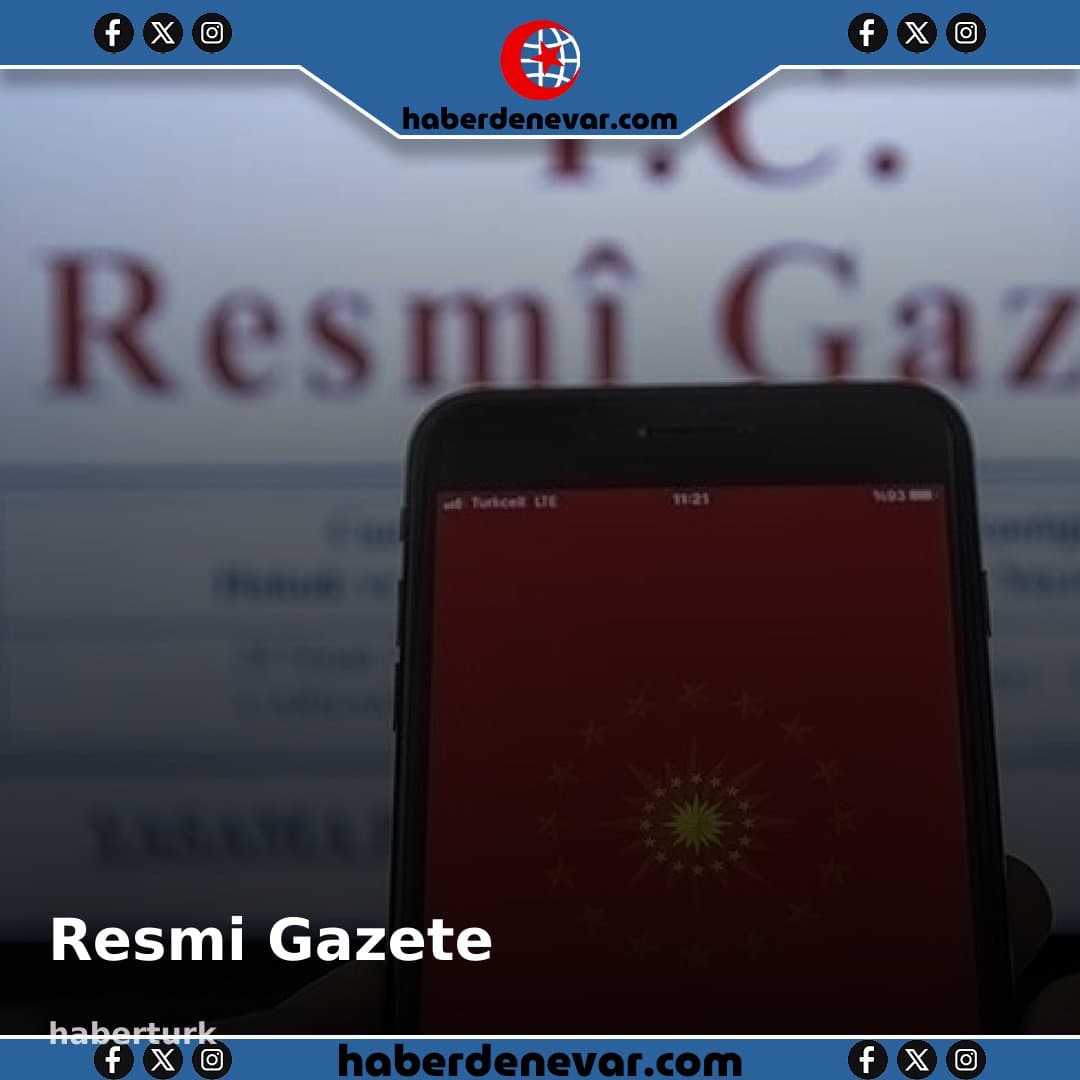 Resmi Gazete Kararları