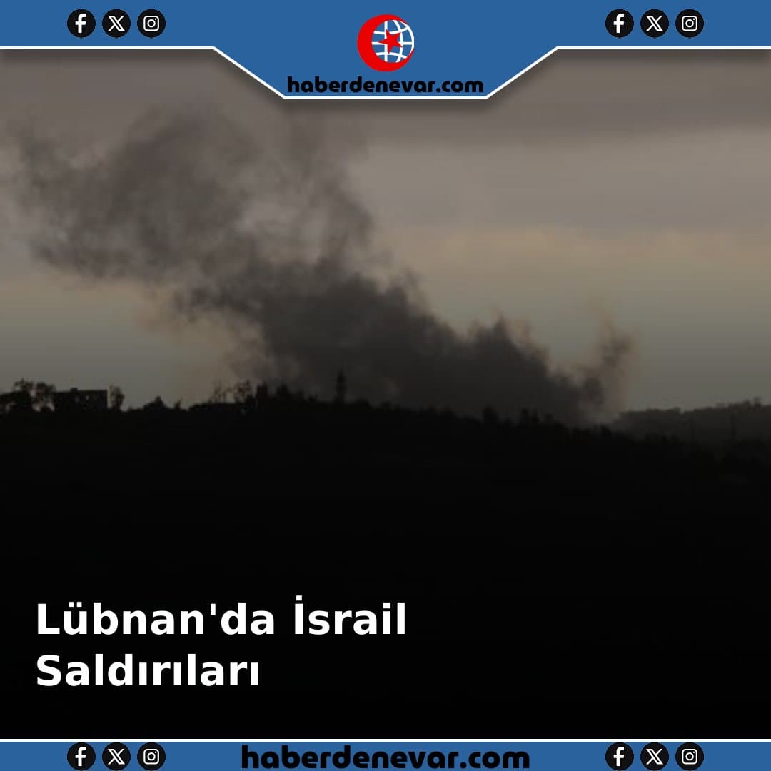 Lübnan'da Ateşkese Rağmen İsrail Saldırıları