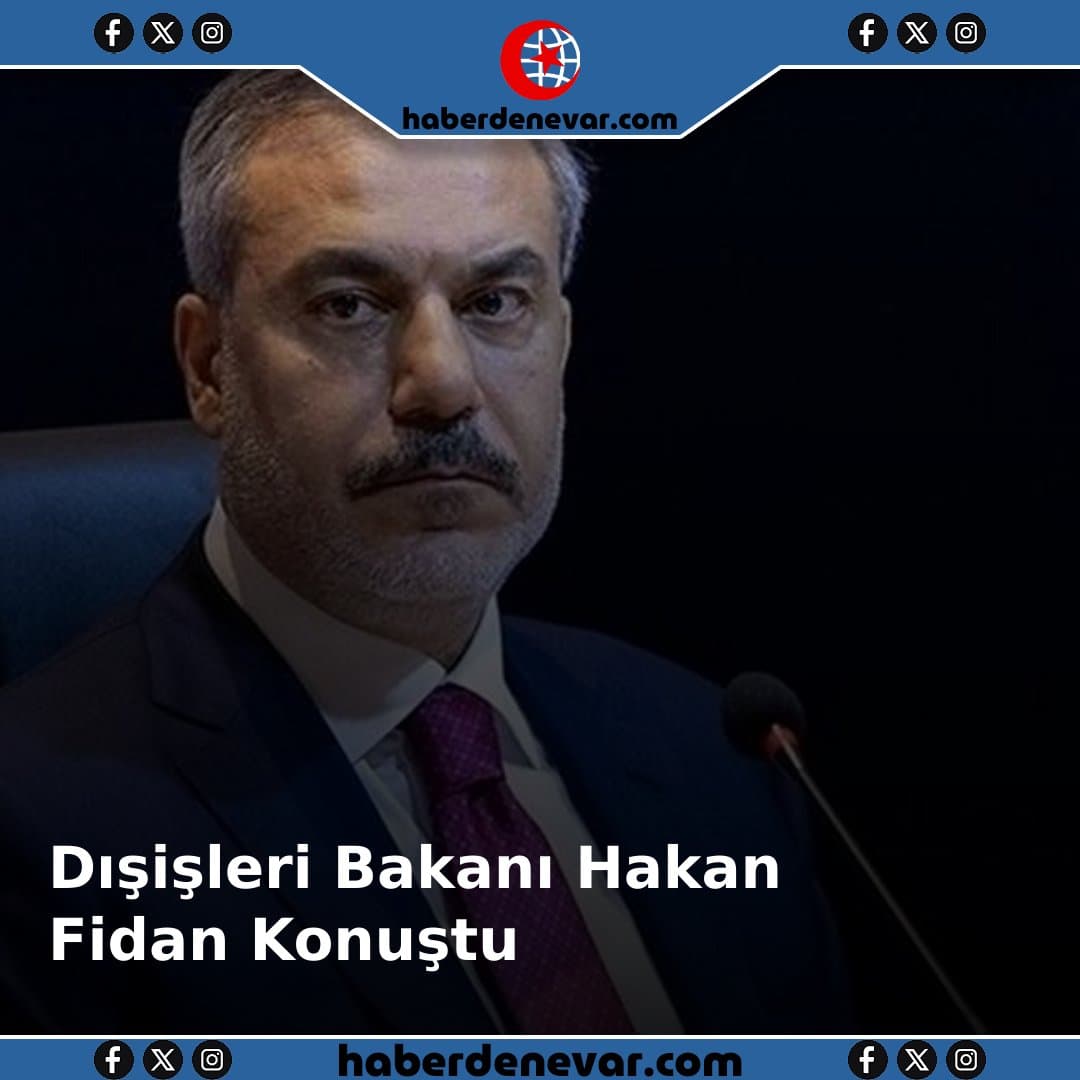 Dışişleri Bakanı Hakan Fidan, Viyana Diplomasi Akademisinde Konuştu