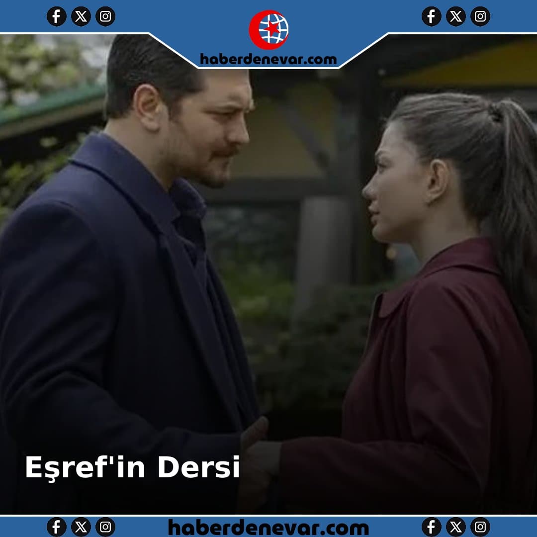 Eşref Gençlere Hayat Dersi