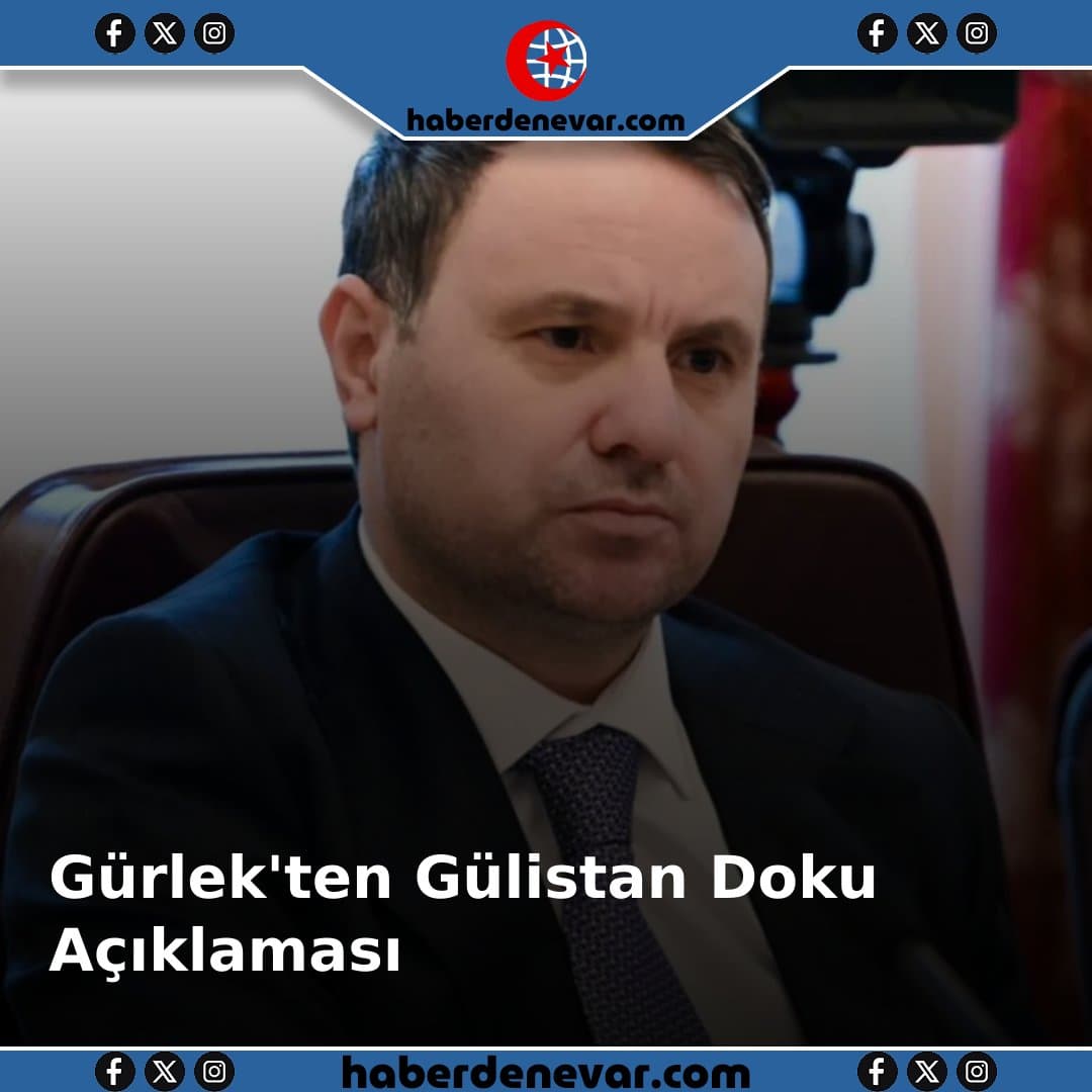 Adalet Bakanı Gürlek'ten Gülistan Doku Açıklaması: Umut Altaş Olayı Çözecek Kişi