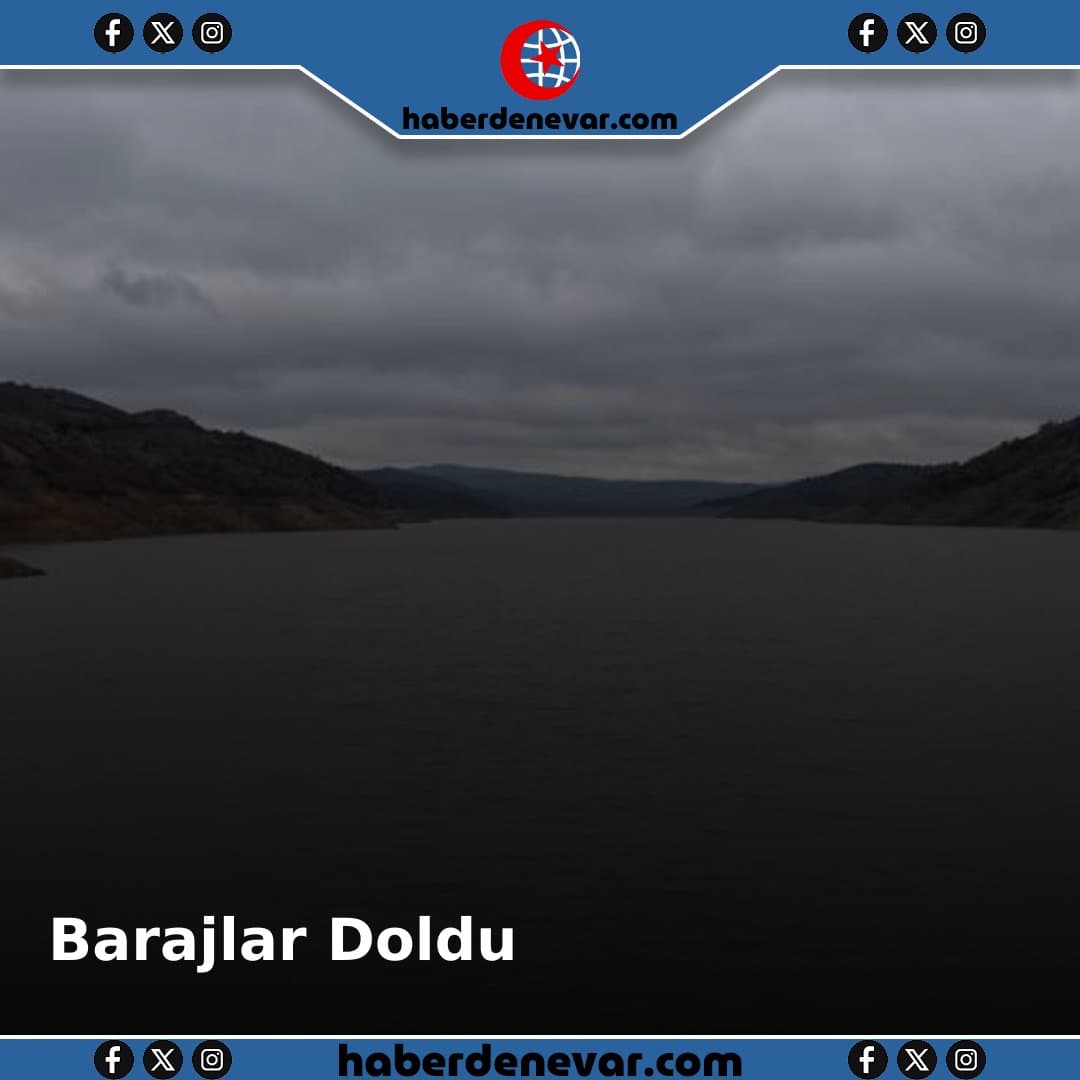 Ankara Barajlarındaki Su Oranı Arttı