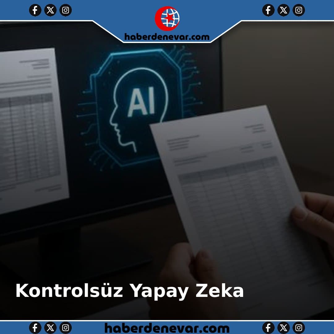 Yapay Zeka Kontrolsüz, Veri Tabanı Silindi