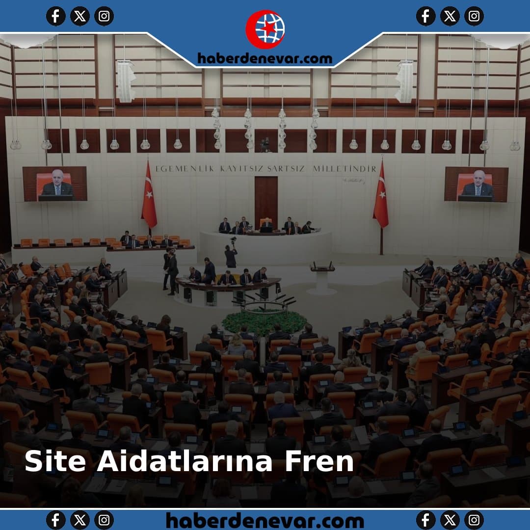 Fahiş Site Aidatlarına Fren