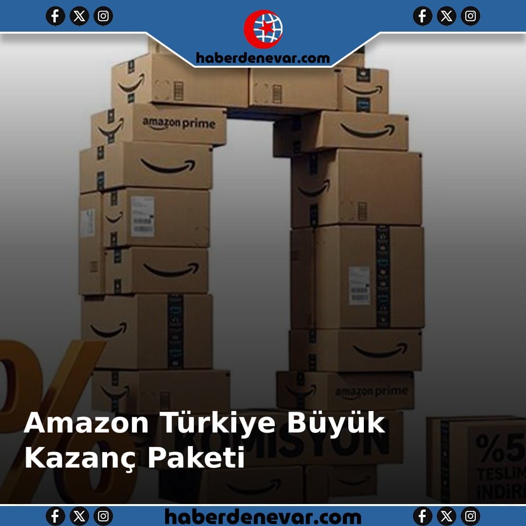 Amazon Türkiye Sıfır Komisyon ve Büyük Kazanç Paketi
