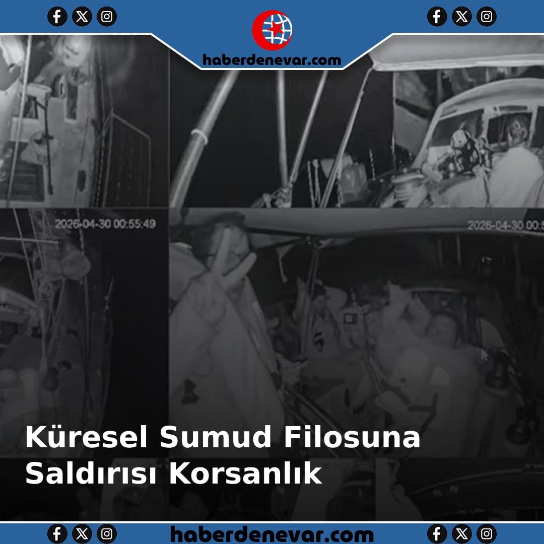 İsrail'in Küresel Sumud Filosuna Saldırısı Korsanlık Eylemidir